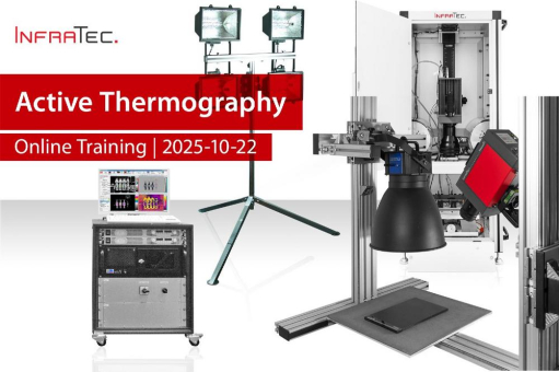 Aktiv-Thermografie in der ZfP – Vorteile, Herausforderungen, Möglichkeiten