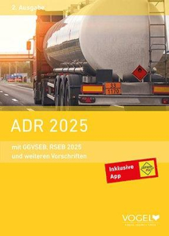 Neue Auflage: ADR 2025 | 2. Ausgabe ab sofort erhältlich!