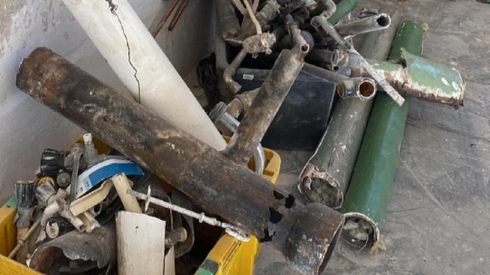 Die Schrottabholung Recklinghausen ist auf die Abholung von Altmetall spezialisiert