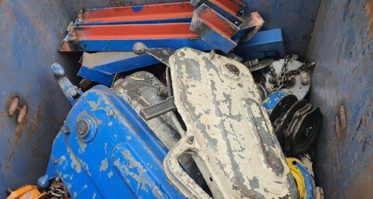 Ohne Kosten professionelle Schrottabholung in Lüdenscheid und Umgebung