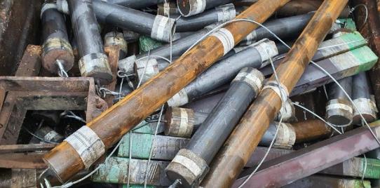 Schrotthändler Leverkusen holt Ihren Schrott und Altmetall von Ihrem Standort kostenlos ab