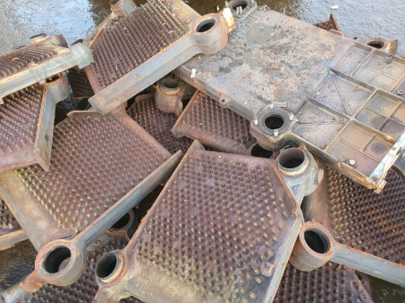 Altmetallverwertung und Schrotthandel mit steigender Relevanz: auch hier in Aachen