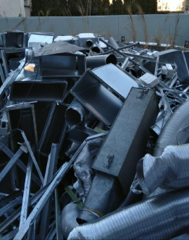 Altmetallverwertung und Schrotthandel mit steigender Relevanz: auch hier in Krefeld