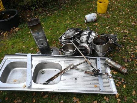 Entrümpelung und Ordnung mit dem Schrotthändler-NRW in Witten
