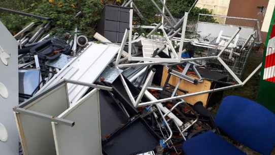 Entrümpelung und Ordnung mit dem Schrotthändler-NRW in Lünen