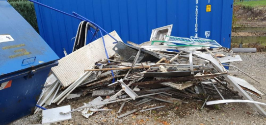 Altmetallverwertung und Schrotthandel mit steigender Relevanz: auch hier in Leverkusen