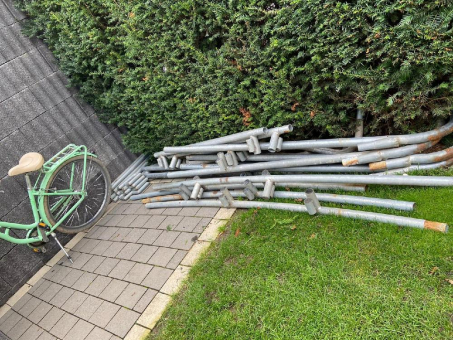 Altmetallverwertung und Schrotthandel mit steigender Relevanz: auch hier in Iserlohn