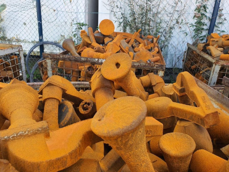 Altmetallverwertung und Schrotthandel mit steigender Relevanz: auch hier in Neuss