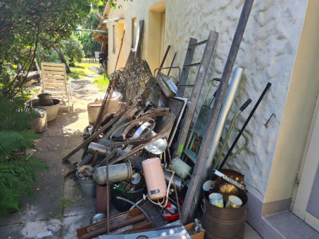 Altmetallverwertung und Schrotthandel mit steigender Relevanz: auch hier in Solingen
