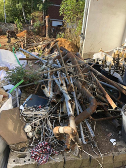 Altmetallverwertung und Schrotthandel mit steigender Relevanz: auch hier in Troisdorf