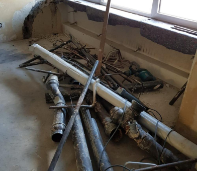 Altmetallverwertung und Schrotthandel mit steigender Relevanz: auch hier in Dinslaken