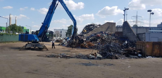 Wir holen Ihre Schrott kostenlos ab in Gelsenkirchen und Umgebung schneller Service
