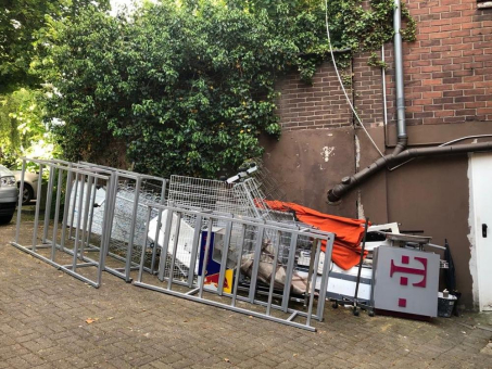 Altmetallverwertung und Schrotthandel mit steigender Relevanz: auch hier in Mönchengladbach