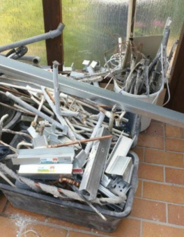 Wir Holen Ihre Schrott kostenlos ab in Solingen und Umgebung Sneller Service