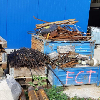 Schrotthändler NRW & Schrottabholung & Schrottankauf