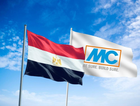 MC-Bauchemie und SwissChem geben Joint Venture in Ägypten bekannt