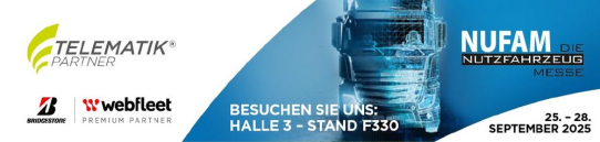 Telematik Partner auf der NUFAM 2025 in Karlsruhe