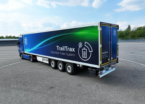 NUFAM 2025: ZF zeigt neue Trailer-Technologien für Hersteller und Flottenbetreibende