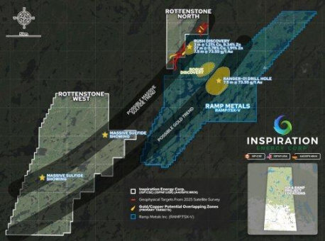 Inspiration Energy erwirbt das 76.000 Acres große „Rottenstone West Project“ und wird damit zu einem der größten Grundbesitzer im neu entstehenden VMS-Revier im Norden Saskatchewans