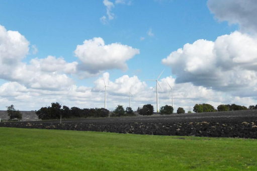 Energiequelle GmbH feiert Baustart des Windparks Sömmerda