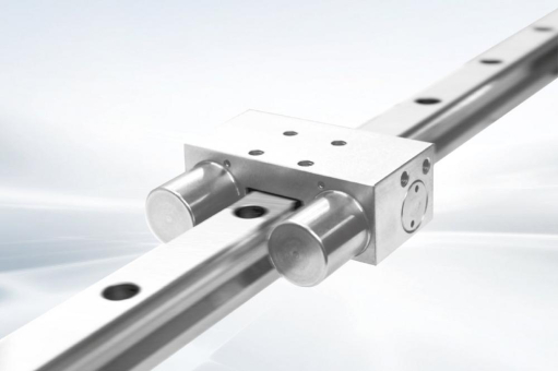 ACE präsentiert mit LK-Familie neue Klemm- und Bremselemente für Linearführungen