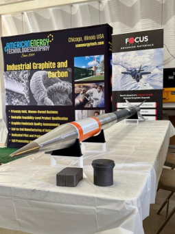 Focus Graphite erreicht erste Validierung in der Luft- und Raumfahrt mit Lac-Knife-Graphit bei erfolgreichem Hyperschall-Raketenstart