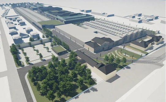 Stadtwerke München: LOGSOL plant Logistik für Trambetriebshof