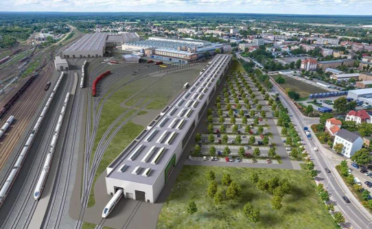 LOGSOL als Teil der Projektallianz: Das Modernste Werk der Deutschen Bahn entsteht