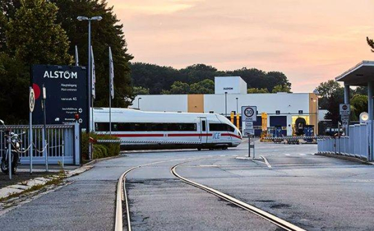 Clever am Zug: LOGSOL entwickelt Masterplan Logistik für Alstom