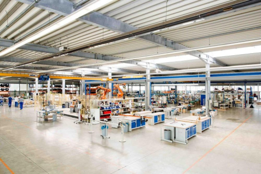 Digitalisierung der Produktion und Logistik bei der Partzsch Spezialdrähte GmbH