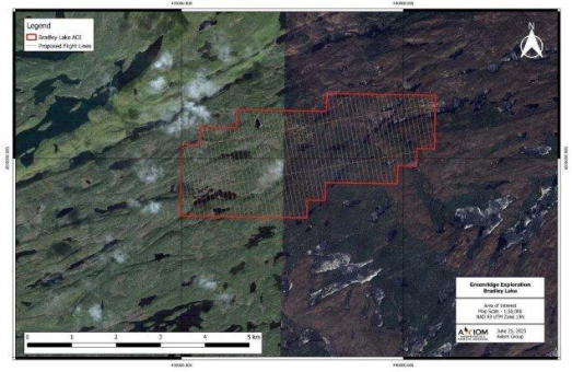 Greenridge Exploration schließt elektromagnetische Flugvermessung über dem Uranprojekt Bradley Lake im Norden von Saskatchewan ab