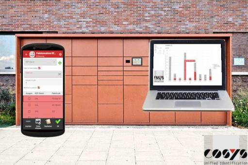 COSYS Smart Locker als All-in-One Lösung für Paketannahme, IT-Equipment, Werkzeuge und Mitarbeiterschränke