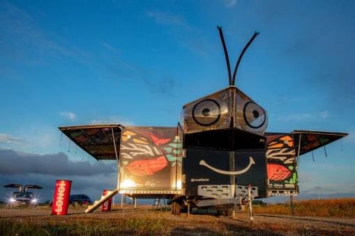 Mit Sonnnekraft um die Welt – Der SolarButterfly auf seiner letzten Etappe zur COP30 in Belem