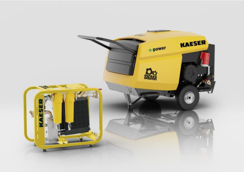 Nachhaltige Druckluft-Lösungen für das Baugewerbe