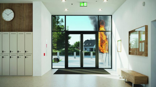 Schüco FireStop ADS 90 FR 90-CE