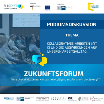 ZUKUNFTSFORUM 2025 „Mensch und Maschine: Künstliche Intelligenz als Partnerin der Zukunft?“