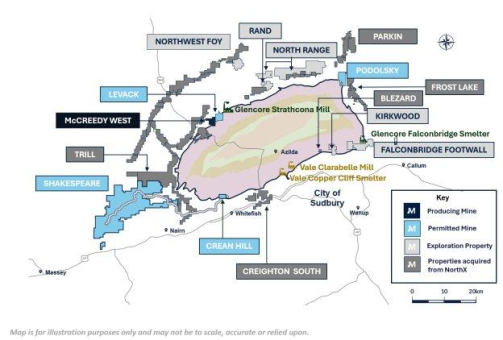 Magna Mining durchschneidet 29,2 % Cu, 0,9 % Ni, 53,0 g/t Pt + Pd + Au auf 1,0 m, 140 m neigungsabwärts von vorherigem Abschnitt unterhalb von Zone Nr. 3 bei Mine Levack in Sudbury, Ontario