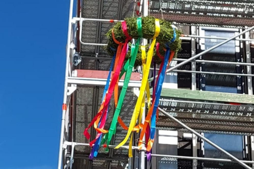 KPS feiert Richtfest in Weinheim