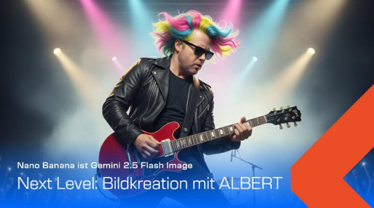 Nano Banana enttarnt: Gemini 2.5 Flash Image belebt Bildbearbeitung in ALBERT | AI