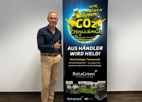 Botament startet CO₂-Challenge für Fachhändler