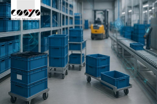 So revolutioniert das COSYS Behältermanagement Ihre Behälterlogistik