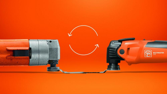 Alt gegen neu: Tauschaktion für FEIN Multitools