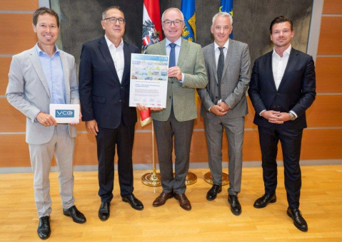 E-Lkw-Projekt von Gebrüder Weiss mit VCÖ-Mobilitätspreis Niederösterreich ausgezeichnet