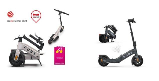 STREETBOOSTER und Pure Electric präsentieren exklusive E-Scooter-Premieren auf der IFA 2025 in Berlin