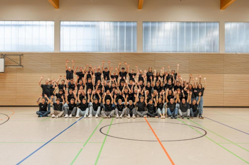 Weidmüller begrüßt neue Auszubildende und dual Studierende