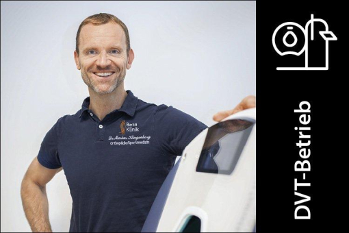 Perspektive DVT – „Präzise Diagnostik durch innovative Technologie"