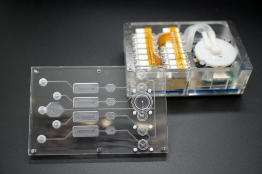 Von der Idee bis zur Serie – maßgeschneiderte mikrofluidische Systeme von memetis