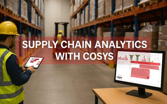 COSYS brings Supply Chain Analytics right to where processes happen