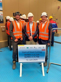 Amprion beauftragt TÜV SÜD als Owner´s Engineer für die Konverterplattformen BalWin1 und BalWin2