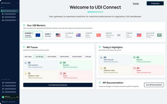 p36 bringt UDI Connect auf den Markt: Automatisierte UDI-Compliance für MedTech-Teams, denen manuelle Submissions nicht mehr ausreichen